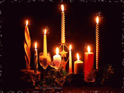 Candle-Display-Animated-christmas-